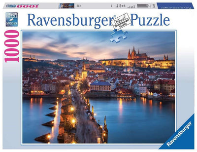 1000pc Prague At Night Puzzle