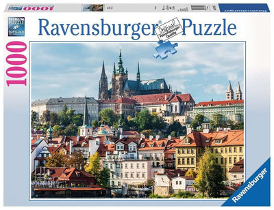 1000pc Prague Castle Puzzle