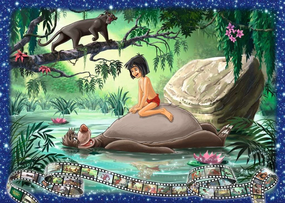 1000pc Disney Moments 1967 The Jungle Book