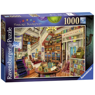 1000pc The Fantasy Bookshop Puzzle
