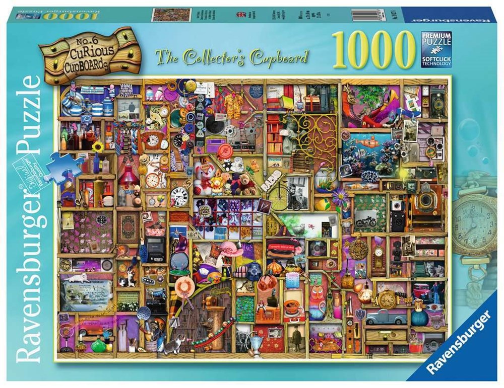1000pc No6 Collectors Cupboard Puzzle