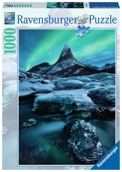 1000pc North Norway Mount Stetind Puzzle