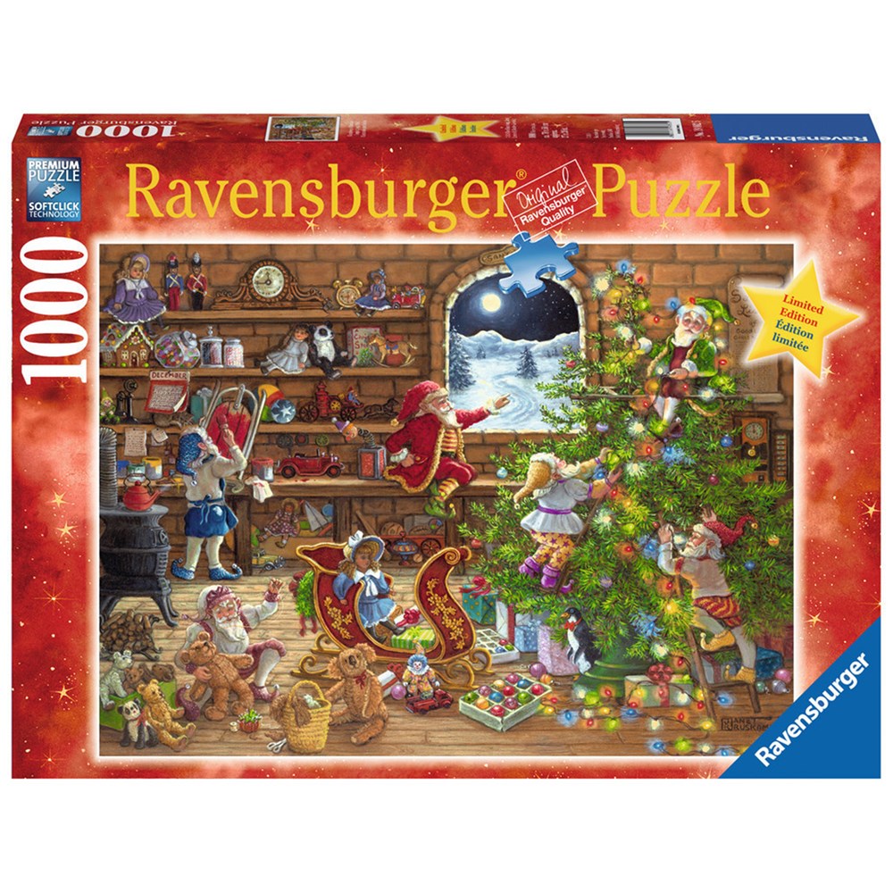 1000pc Countdown To Christmas Puzzle