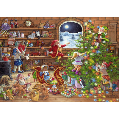 1000pc Countdown To Christmas Puzzle