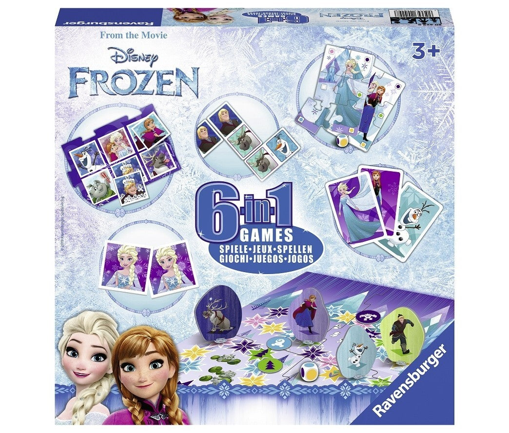 Disney Frozen 6in1 Games