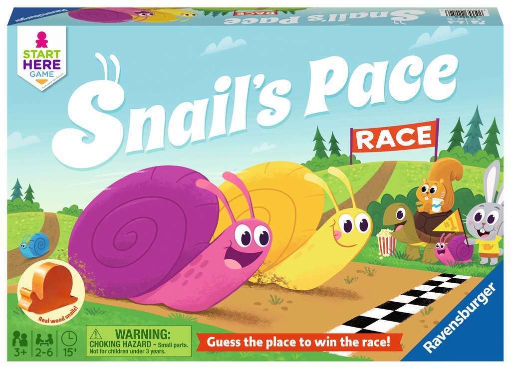 Ravensburger - Snail's Pace Race