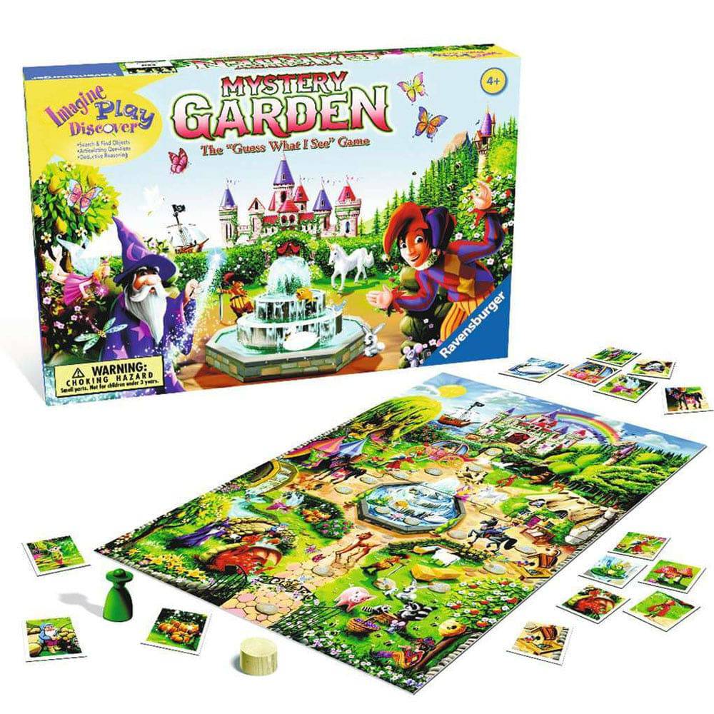 Ravensburger - Mystery Garden Game