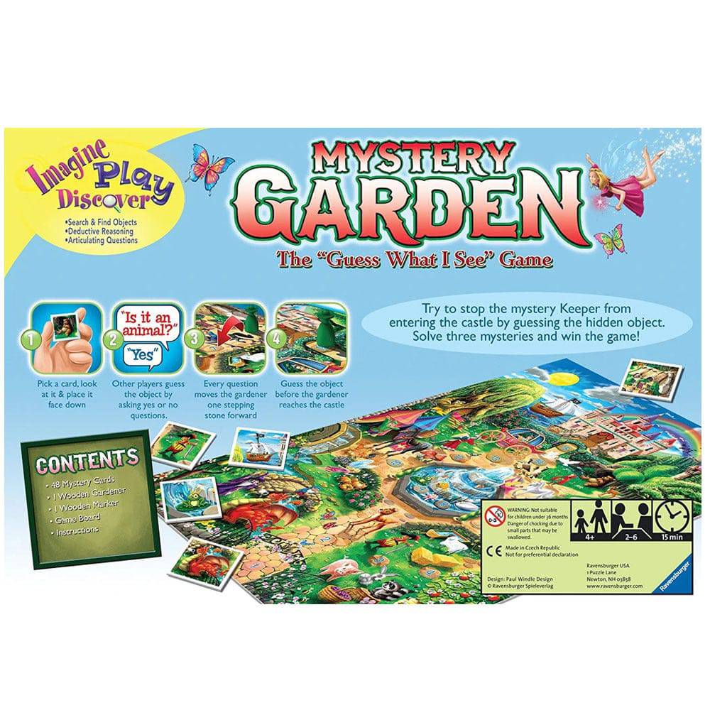 Ravensburger - Mystery Garden Game