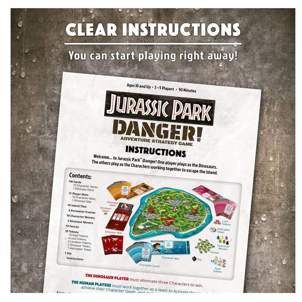 Jurassic Park Danger!