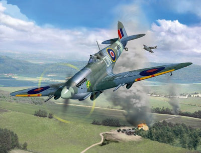 1/32 Technik  Supermarine Spitfire Mk.IXc
