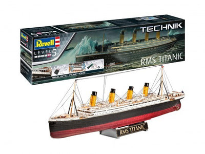 1/400 Technik  RMS Titanic