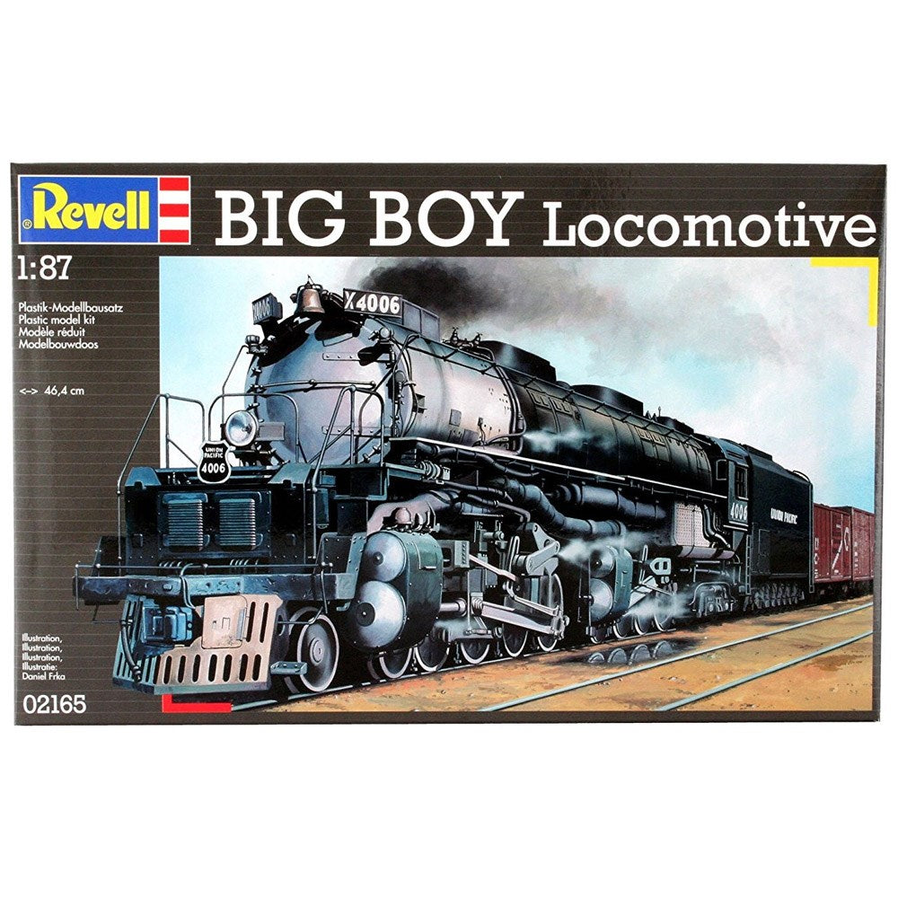 Revell - 1/87 Big Boy Locomotive