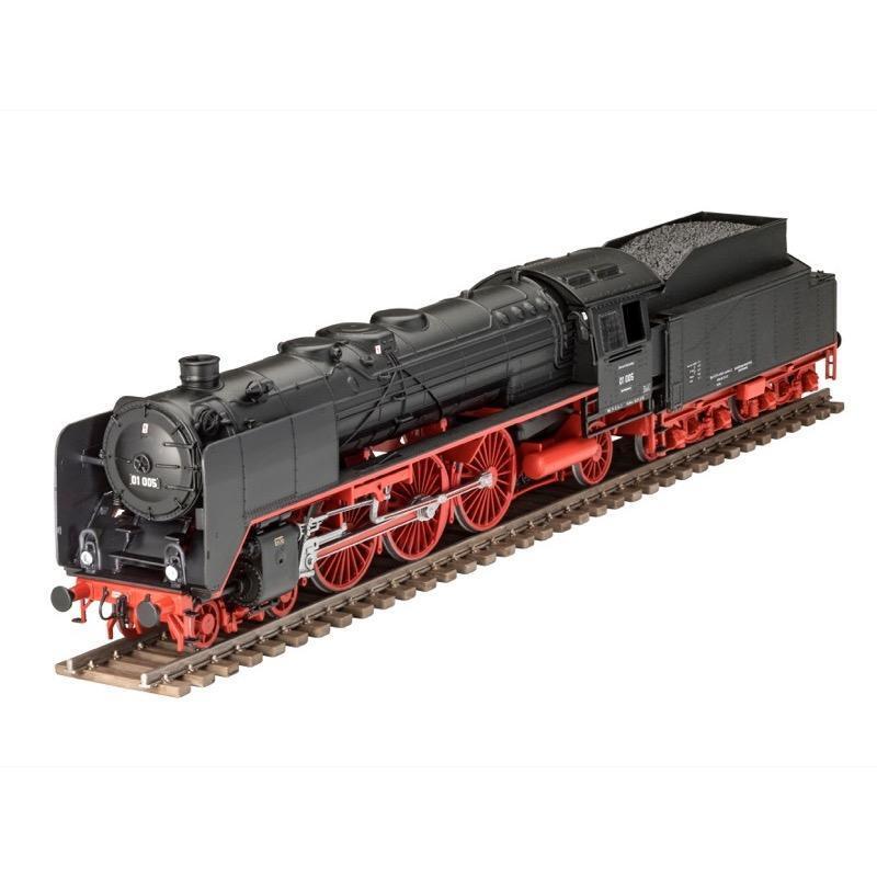 1/87 EXPRESS LOCOMOTIVE BR01 WITH TENDER T32