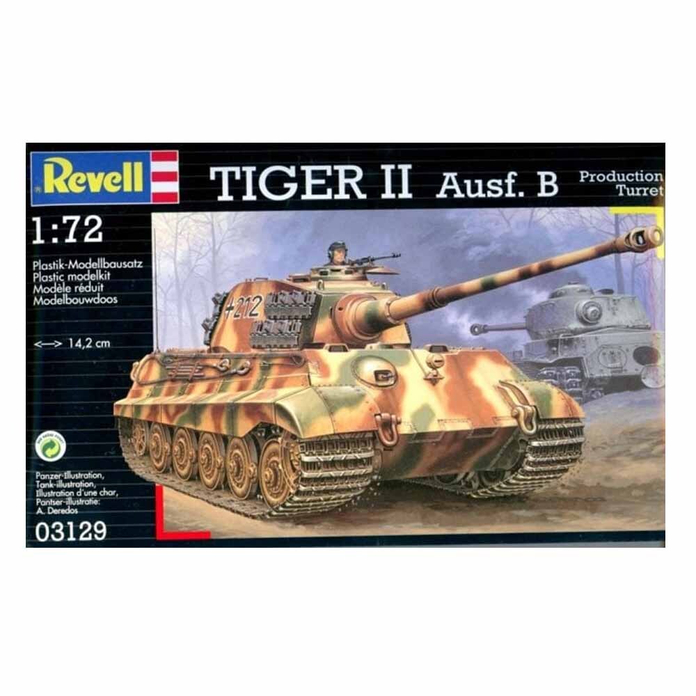 Revell - 1/72 Tiger II Ausf.B