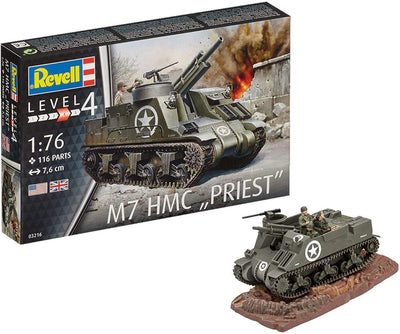 Revell - 1/76 M7 HMC "Priest"