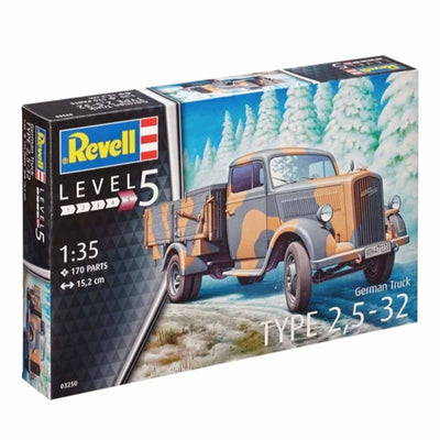 Revell - 1/35 German Truck Type 2.5-32
