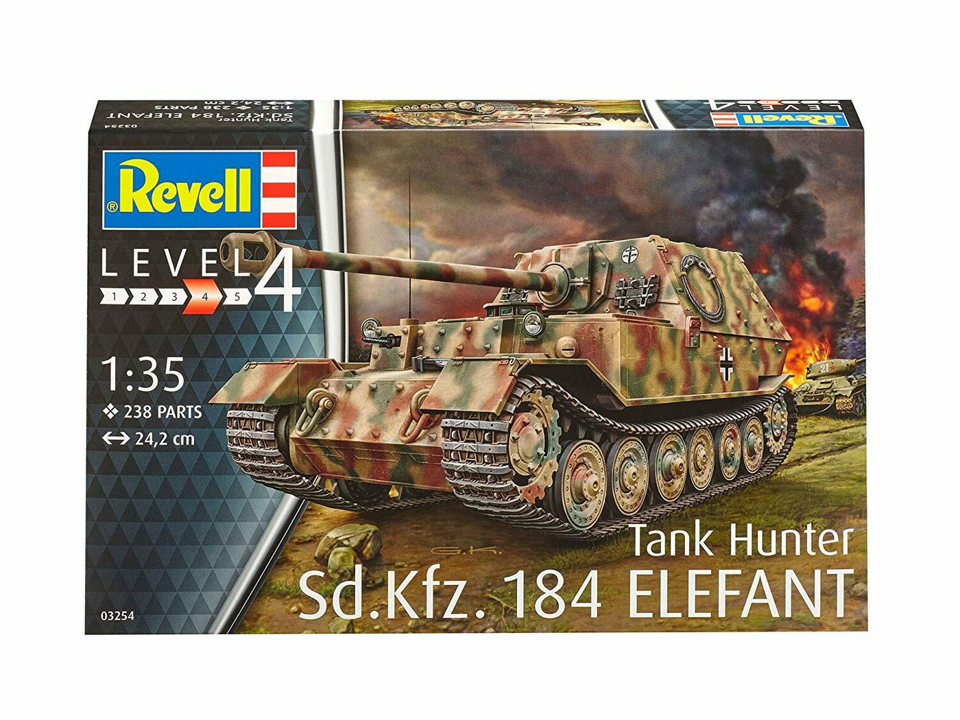 Revell - 1/35 Sd.Kfz.184 "Elefant" Tank Hunter