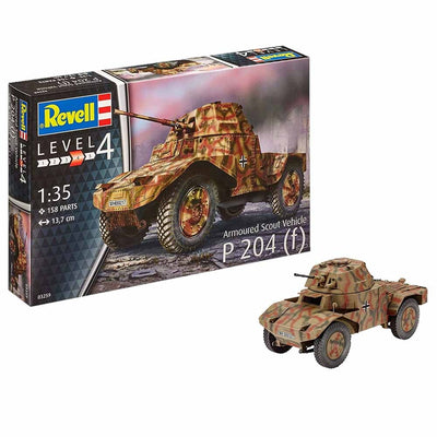 Revell - 1/35 Armoured Scout Vehicle P 204 (f)