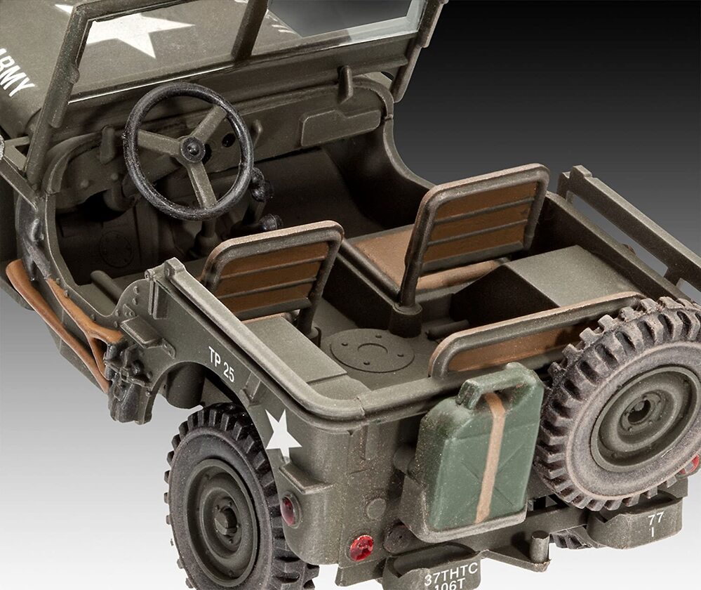 Revell - 1/35 M34 Tactical Truck & Off-Road  Vehicle