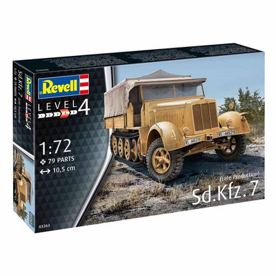 Revell - 1/72 Sd.Kfz.7 (Late Production)