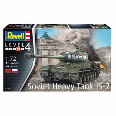 Revell - 1/72 Soviet Heavy Tank IS-2