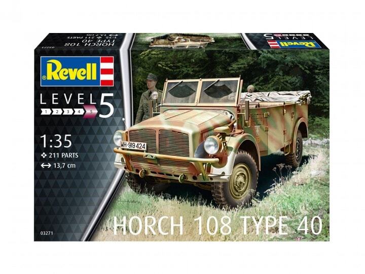 Revell - 1/35 Horch 108 Type 40