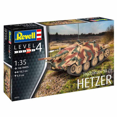 Revell - 1/35 Hetzer Jagdpanzer 38(t)
