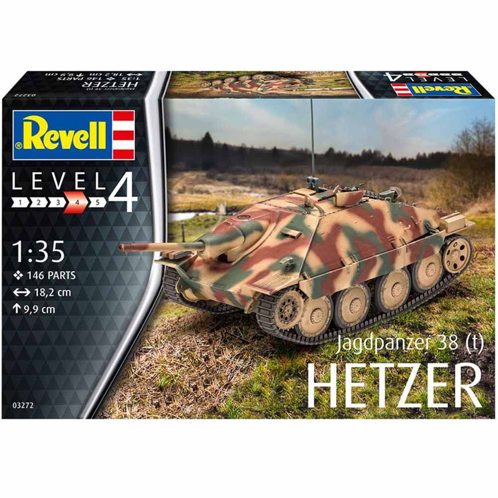 Revell - 1/35 Hetzer Jagdpanzer 38(t)