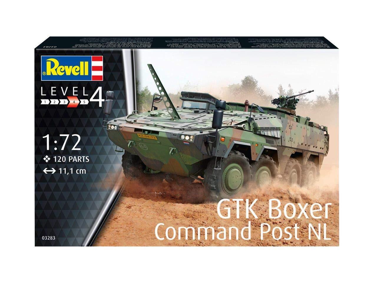 Revell - 1/72 GTK Boxer Command Post NL