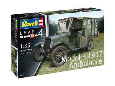 1/35 Model T 1917 Ambulance