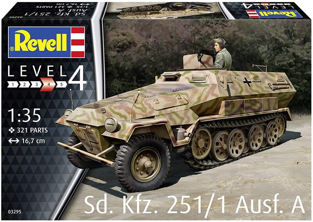 1/35 Sd.Kfz.251/1 Ausf.A