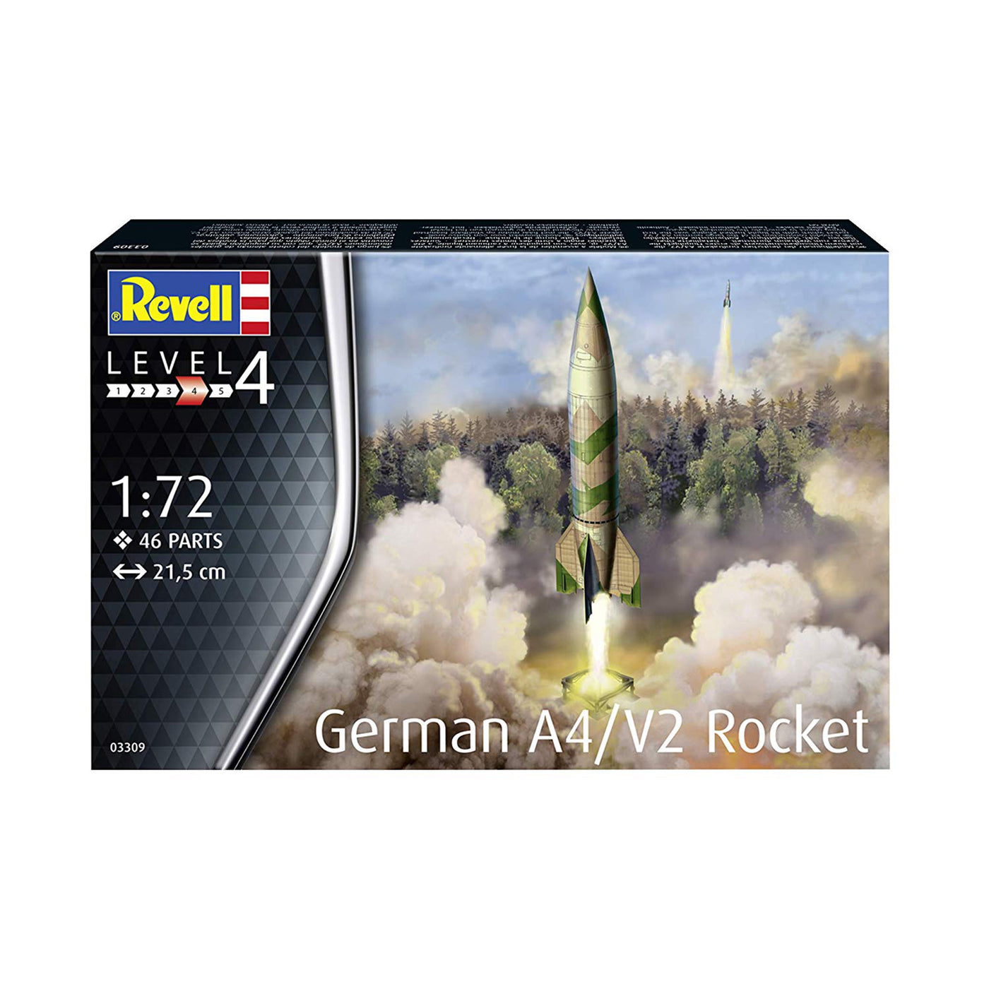 1/72 German A4/V2 Rocket