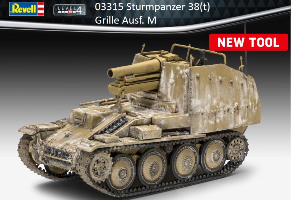 1/72 Sturmpanzer 38(t) Grille Ausf.M