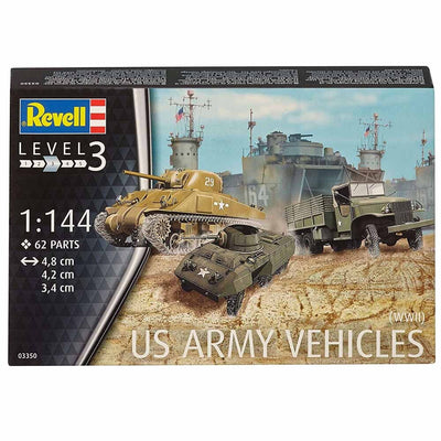 Revell - 1/144 WWII US Army Vehicles