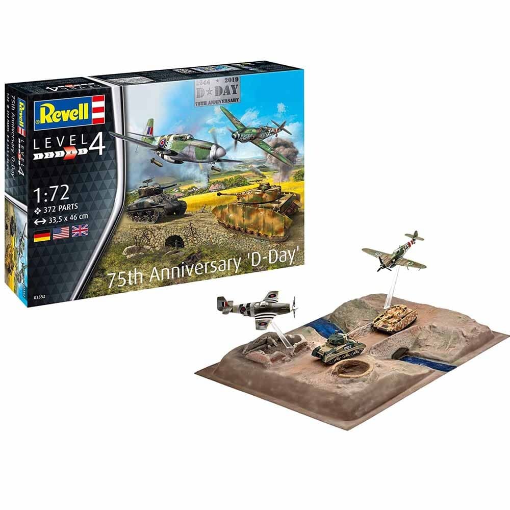 Revell - 1/72 75th Anniversary "D-Day"