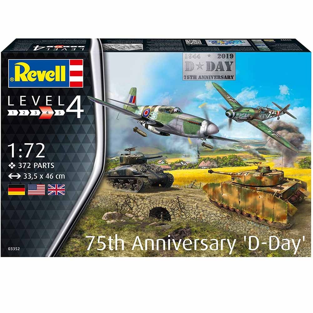 Revell - 1/72 75th Anniversary "D-Day"
