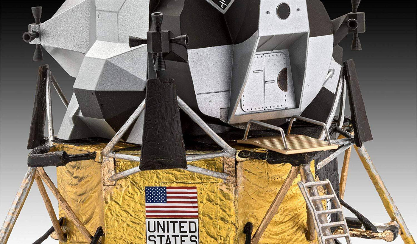 Revell - 1/48 Apollo 11 Lunar Module "Eagle" (50th Anniversary Moon Landing)
