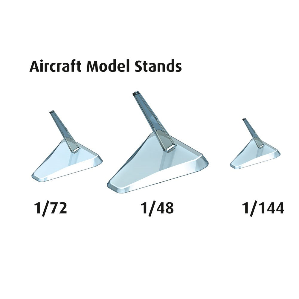 Revell Aircraft Model Stands for 1/144 1/72 and 1/48 – Hobbyco