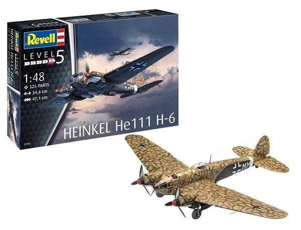 1/48 Heinkel He111 H6