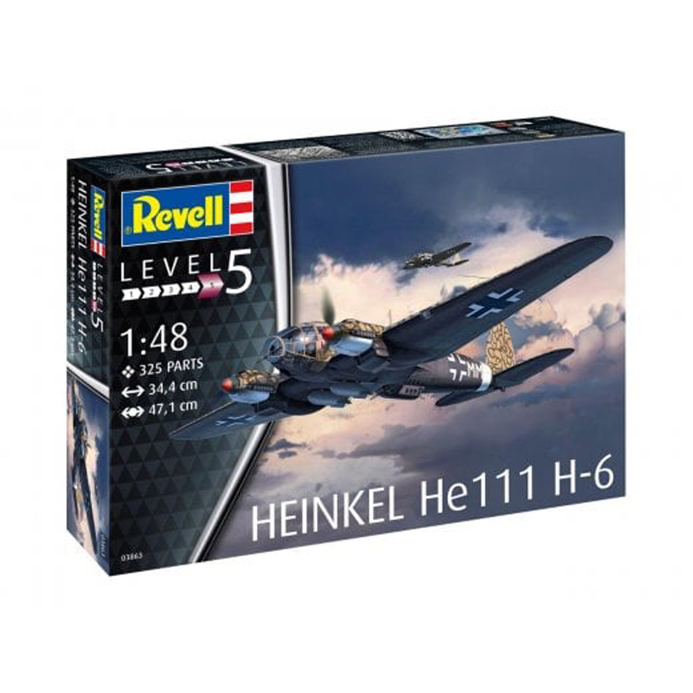 1/48 Heinkel He111 H6
