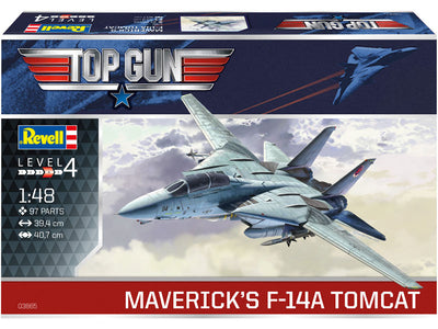 1/48 Top Gun F14A Tomcat   Top Gun