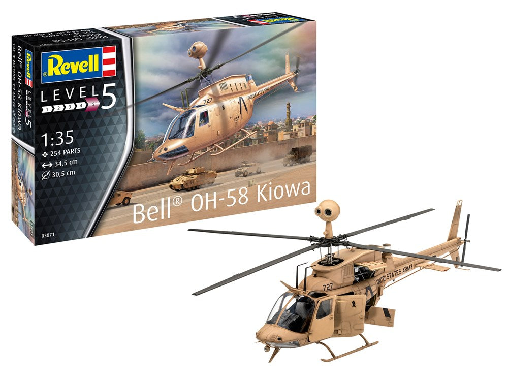 1/35 Bell OH58 Kiowa