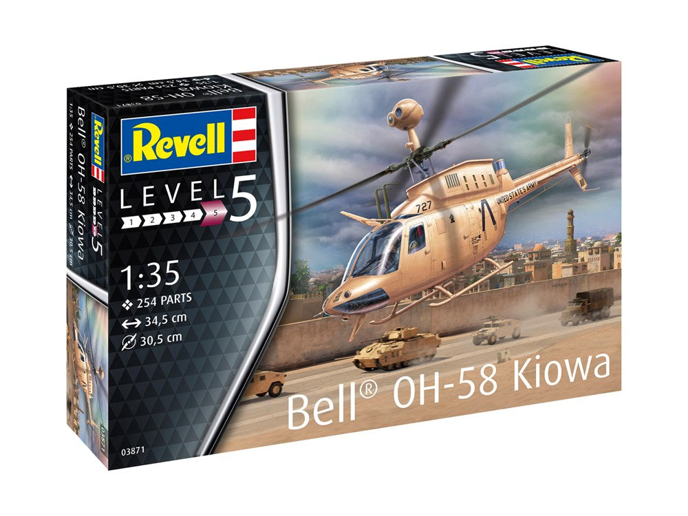 1/35 Bell OH58 Kiowa