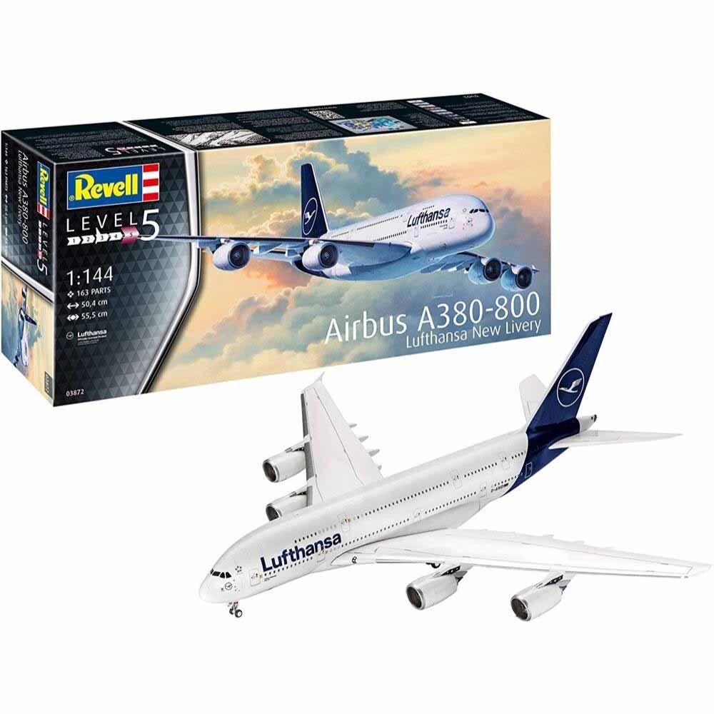 1/44 Airbus A380800 Lufthansa New  Livery
