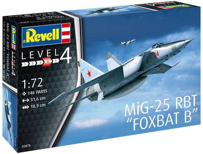 1/72 MiG25 RBT   Foxbat B