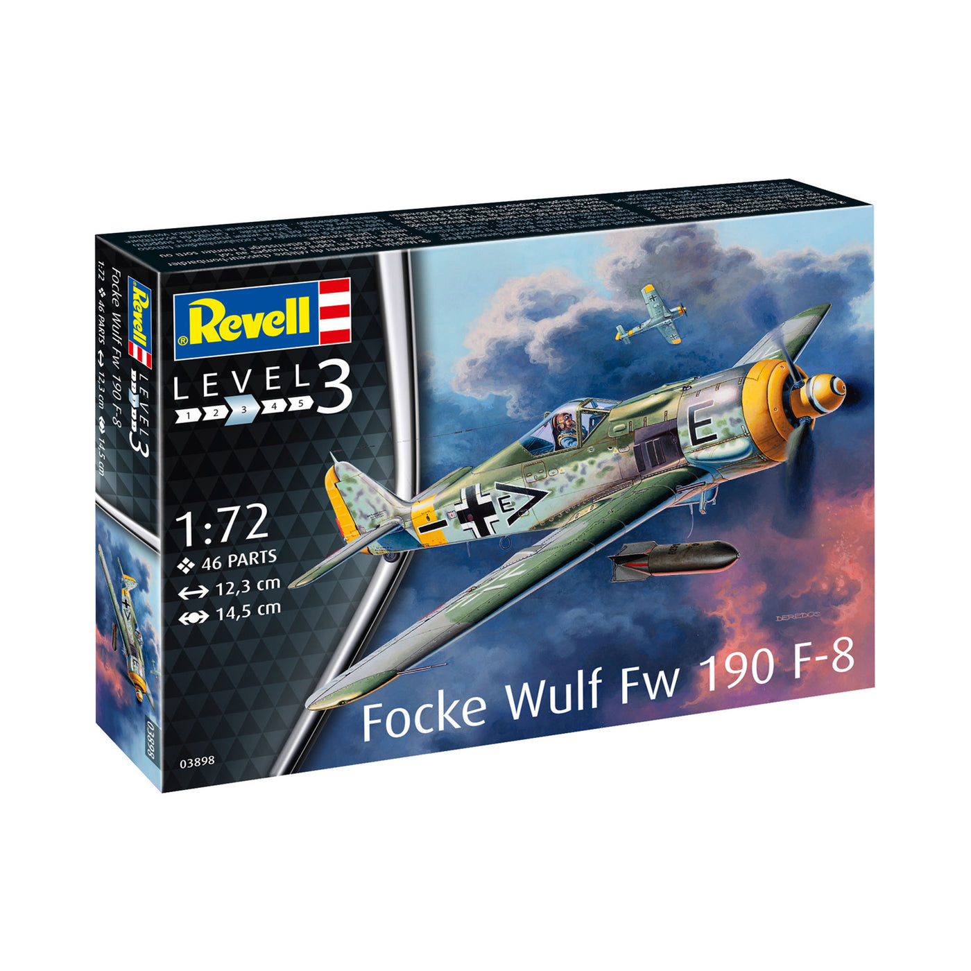 Revell - 1/72 Focke Wulf Fw190 F-8