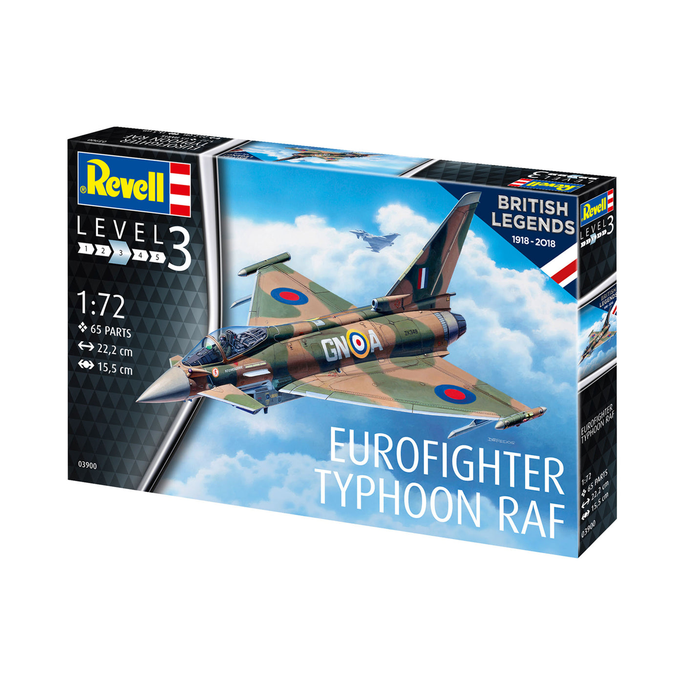 Revell - 1/72 Eurofighter Typhoon RAF