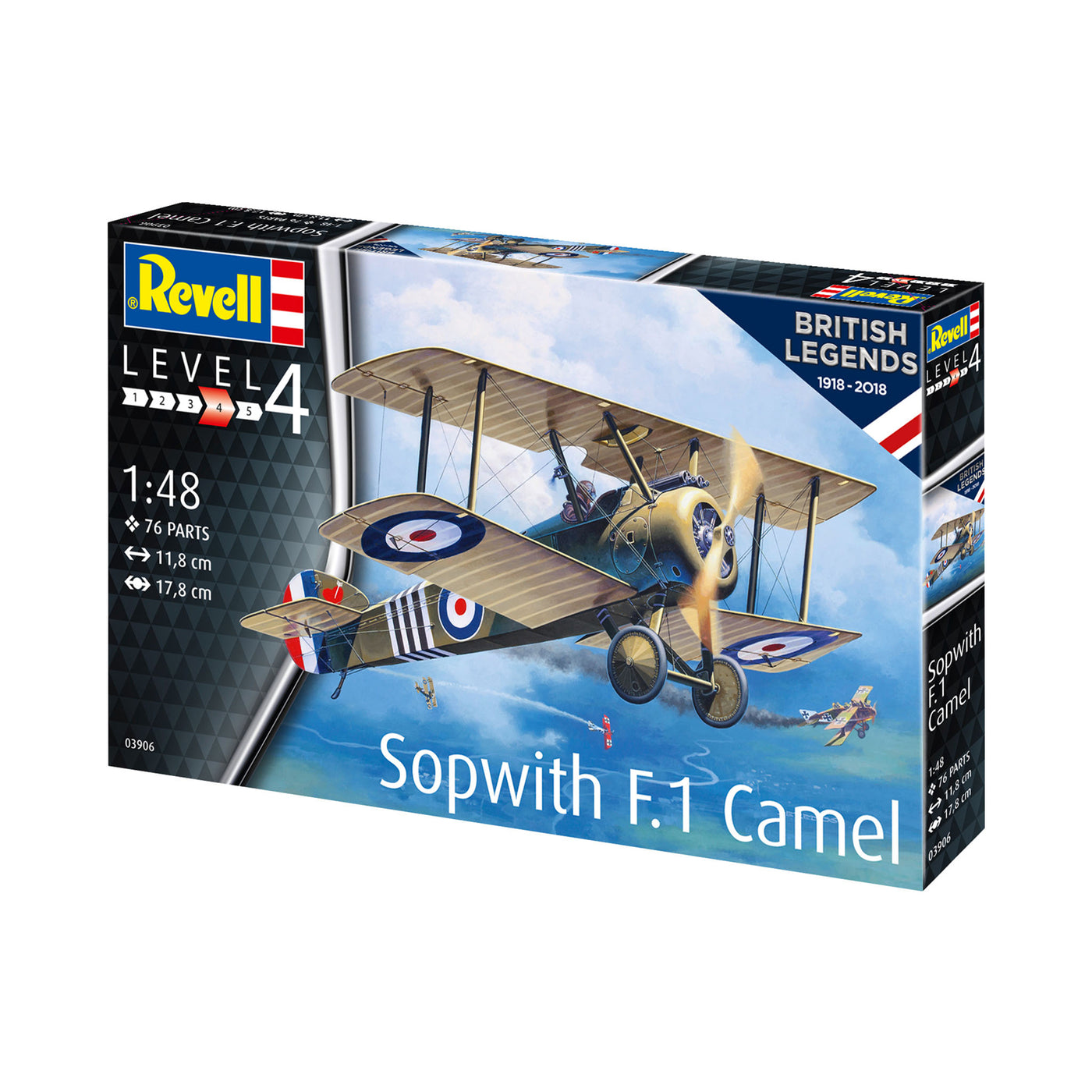 Revell - 1/48 Sopwith F.1 Camel