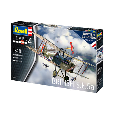 Revell - 1/48 British S.E.5a