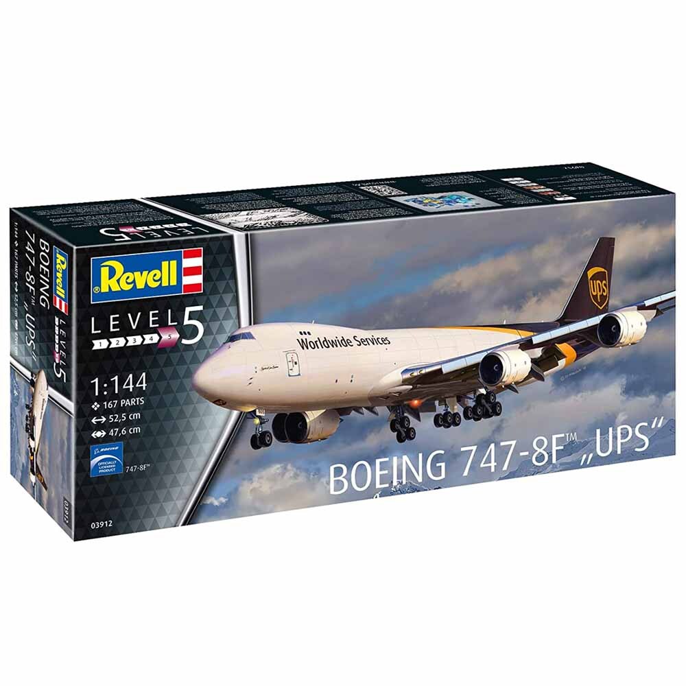 Revell - 1/144 Boeing 747-8F "UPS"